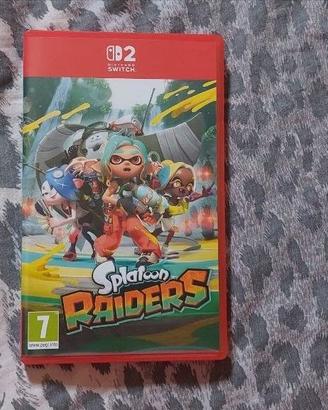 Splatoon raiders switch 2