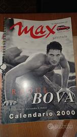 Calendario della Rivista Max di Raul Bova 2000