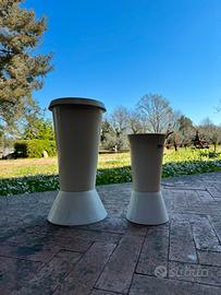 Fioriere in plastica per steli