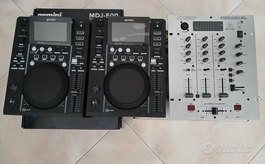 Console nuova e mai utilizzata per dj