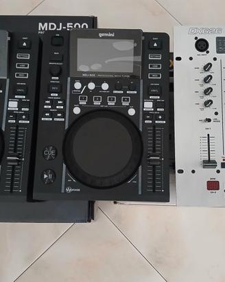 Console nuova e mai utilizzata per dj