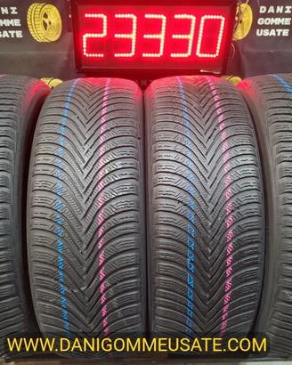 4 GOMME 205 55 19 INVERNALI 70/90% MICHELIN