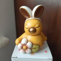 pulcino travestito da coniglio thun