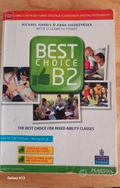 libro scolastico  - Best Choice B2