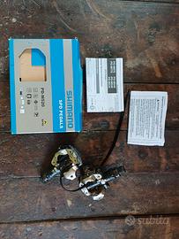 Pedali Shimano PD-M520 SPD