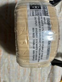 Trasformatore toroidale