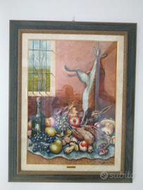 Quadro pittore Basilio Rota