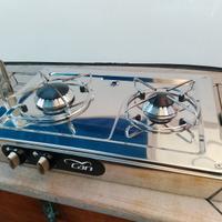 Piano Cottura Fuochi Barca Camper