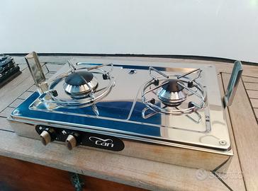 Piano Cottura Fuochi Barca Camper
