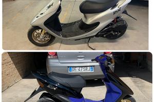 2 Honda zx dio