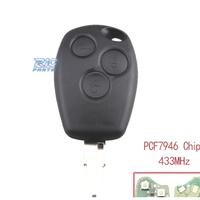 CHIAVE COMPLETA PER RENAULT TRAFFIC MASTER E OPEL 