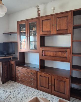 Mobile da sala in legno massello