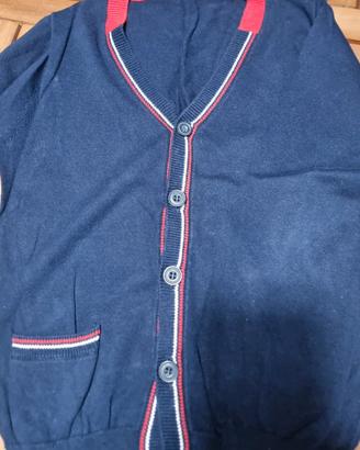 cardigan cotone jacadi bambino 10 anni