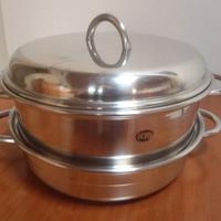 Pentola e vaporiera in acciaio ICM