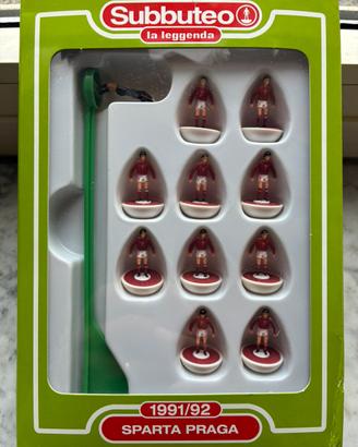 Subbuteo Sparta Praga 91/92 ed.La leggenda 2009