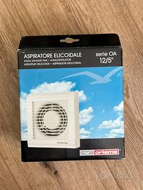 Aspiratore Elicoidiale Orieme OA 12/5