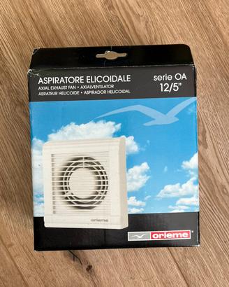 Aspiratore Elicoidiale Orieme OA 12/5
