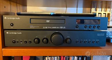 Cambridge Audio AZUR 340A SE + DVD89
