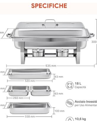 vassoi buffet 
