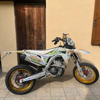 Crf 250r motard omologato