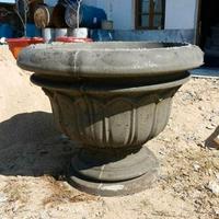 Vaso fioriera cemento colorato