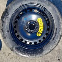 Ruotino ruota di scorta ford focus 2017