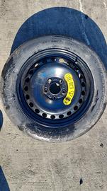 Ruotino ruota di scorta ford focus 2017