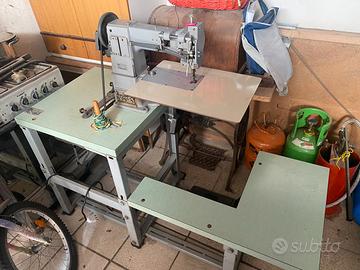 Macchina da cucire Adler a braccetto