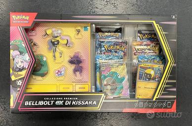 Pokemon collezione bellibolt di kissara