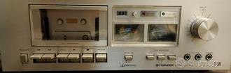 ct 506 Pioneer piastra deck cassette  			