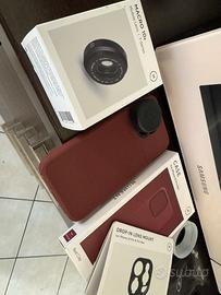 Kit macro 10x Moment + cover Iphone 15 Pro Max