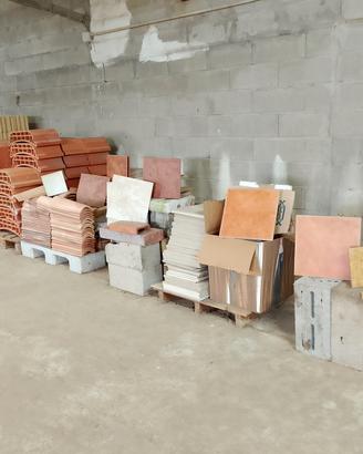 Tegole piastrelle blocchi 