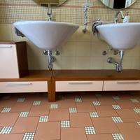 Panche basse per arredamento bagno