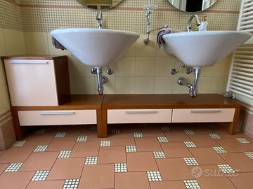 Panche basse per arredamento bagno