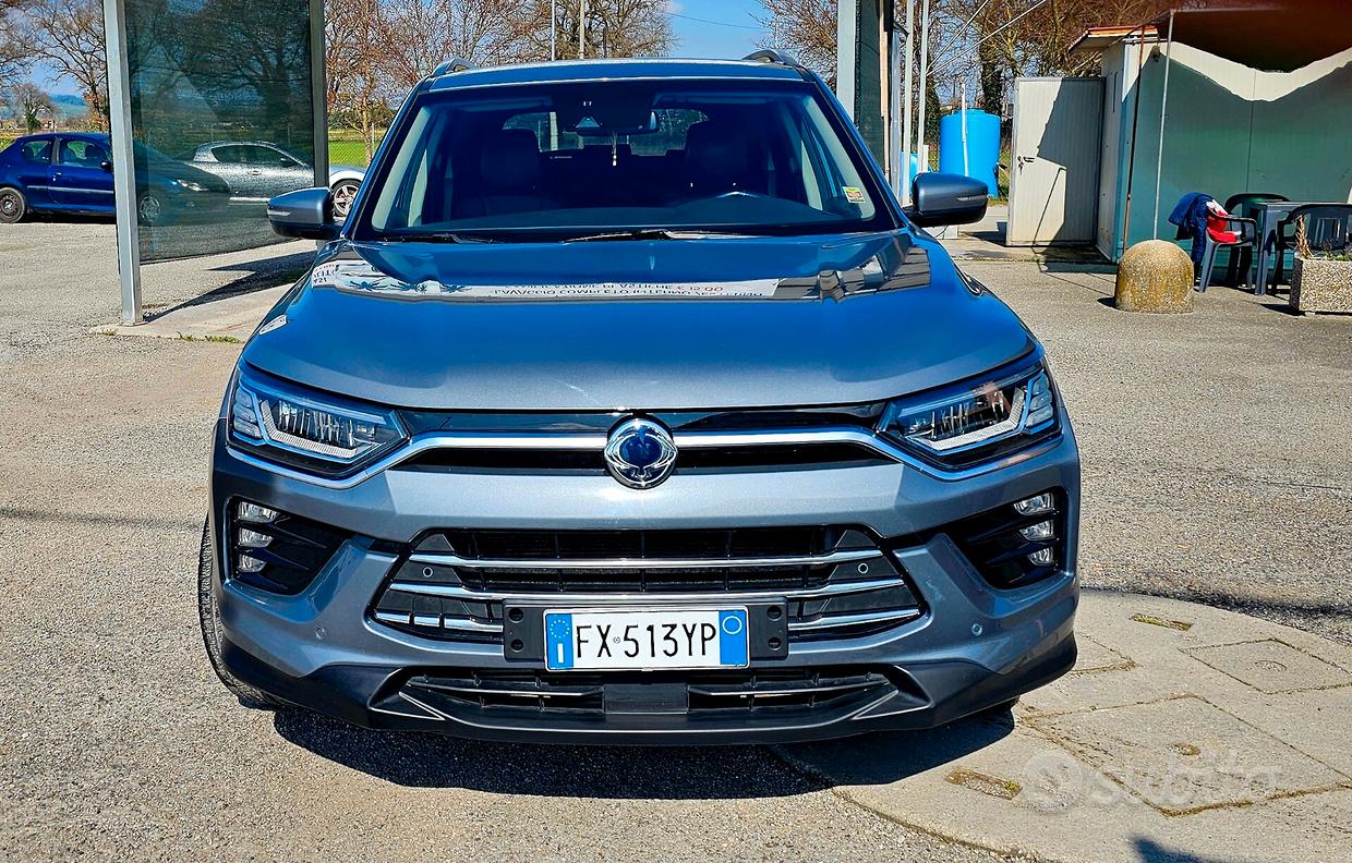 SsangYong Korando 4ª serie