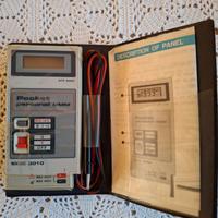 Pocket multimeter vintage SOAR 3010