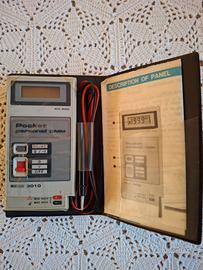 Pocket multimeter vintage SOAR 3010
