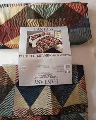 parure copripiumino una piazza e mezza
