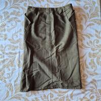 Gonna Diesel Stylelab verde oliva