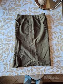 Gonna Diesel Stylelab verde oliva