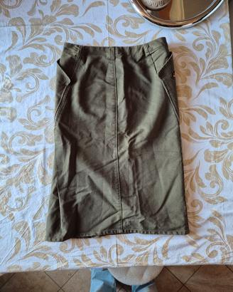 Gonna Diesel Stylelab verde oliva