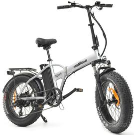 BICI 20 FAT BIKE PIEGHEVOLE MONROAD SPARK P3
