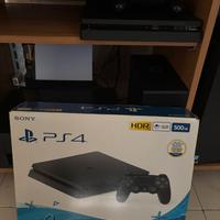 Play station 4 slim 500gb