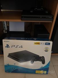 Play station 4 slim 500gb