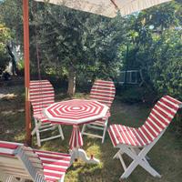 Salottino stile balneare anni'50 del secolo scorso