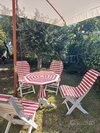 Salottino stile balneare anni'50 del secolo scorso