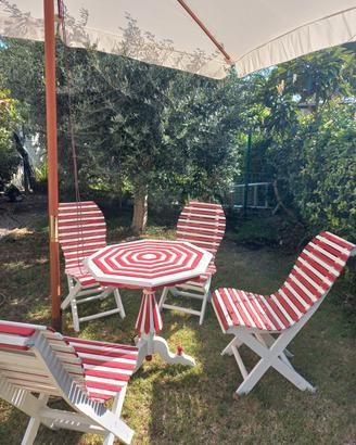 Salottino stile balneare anni'50 del secolo scorso