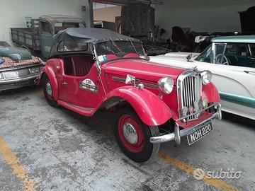 Singer 1953 4AD Roadster - Cabrio FUNZIONANTE