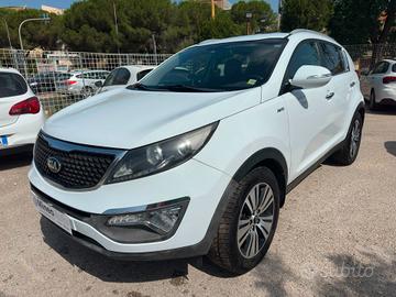 Kia Sportage 2.0 CRDI AWD Feel Rebel Pelle