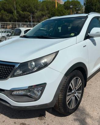 Kia Sportage 2.0 CRDI AWD Feel Rebel Pelle